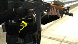 GTA 5 Weapon Mod: PP-19-01 (Image #5)