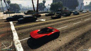 GTA 5 Mod: More Addon Traffic V3.0 (Featured)