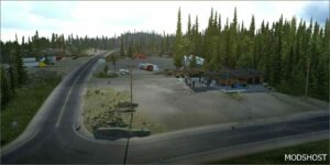 ATS ProMods Map Mod: Road Connection Between Promods Canada and Alaska V11 (Image #3)