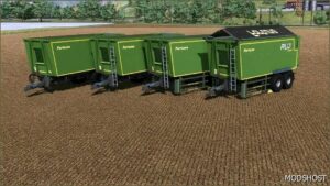 FS22 Fortuna Trailer Mod: Tandem (Image #2)