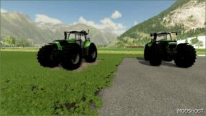 FS22 Deutz-Fahr Tractor Mod: Deutz Fahr X720 (Featured)