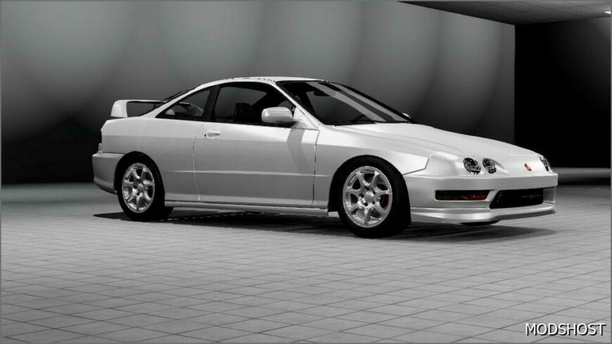 BeamNG Car Mod: Honda/Acura Integra Type-R 0.32 (Featured)