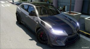 BeamNG Lamborghini Car Mod: Urus Pack V1.3 0.32 (Featured)