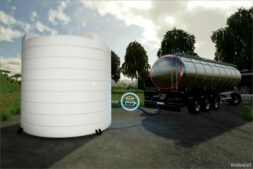 FS22 Placeable Mod: Rain Water Tank (Featured)