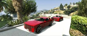 GTA 5 Vehicle Mod: Amstad Arvana Add-On V2.1 (Image #5)