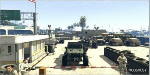 GTA 5 Map Mod: Army-Beach-Base (Featured)