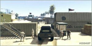 GTA 5 Map Mod: Army-Beach-Base (Image #3)