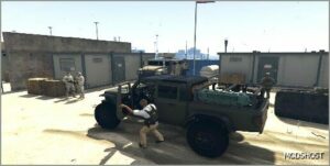 GTA 5 Map Mod: Army-Beach-Base (Image #4)