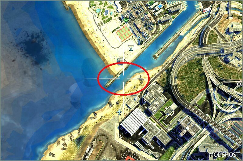 GTA 5 Mod: Lsia to Vespucci Beach Bridge XML & Ymap (Featured)