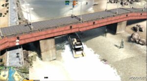 GTA 5 Mod: Lsia to Vespucci Beach Bridge XML & Ymap (Image #3)