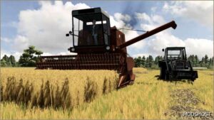 FS22 Bizon Combine Mod: Z050-Z057 (Featured)