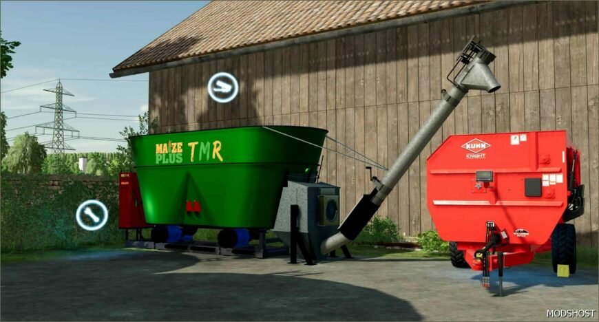 FS22 Implement Mod: Maize plus TMR (Featured)