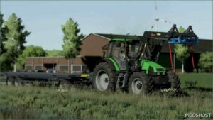 FS22 Deutz-Fahr Tractor Mod: Deutz Fahr Agrotron MK3 (Featured)