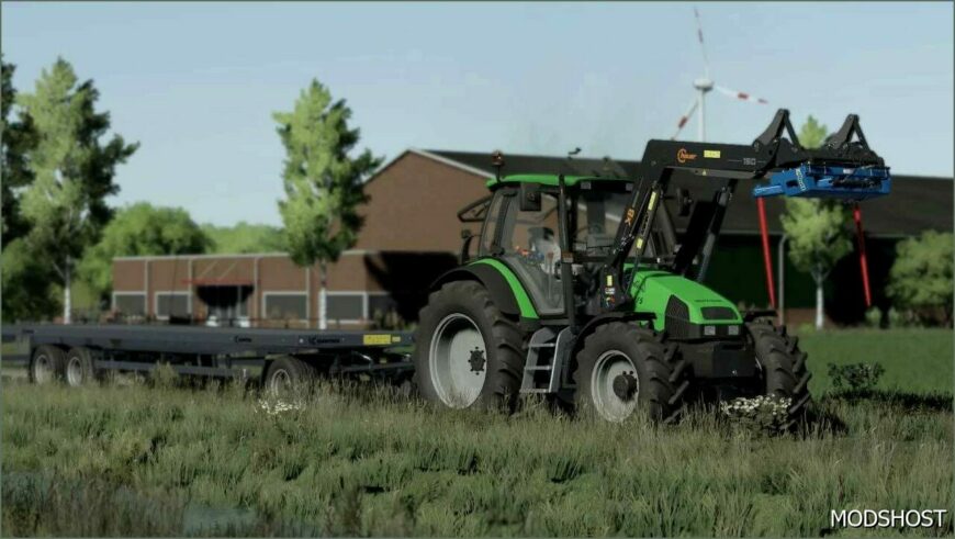 FS22 Deutz-Fahr Tractor Mod: Deutz Fahr Agrotron MK3 (Featured)