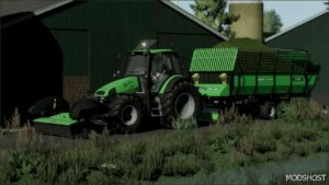 FS22 Deutz-Fahr Tractor Mod: Deutz Fahr Agrotron MK3 (Image #3)