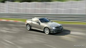 Assetto Mercedes-Benz Car Mod: SLK55 (Featured)