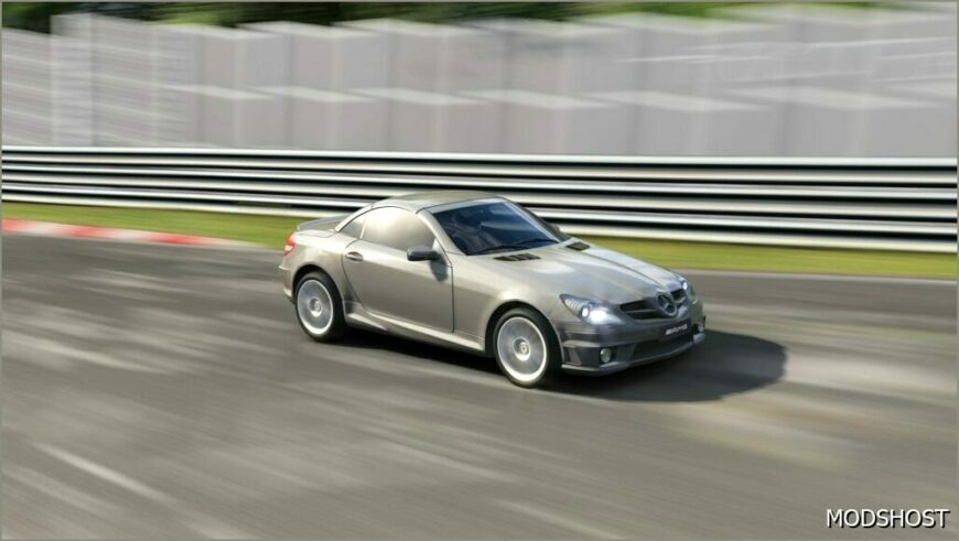 Assetto Mercedes-Benz Car Mod: SLK55 (Featured)