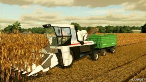 FS22 Mod: NEW Idea 800C Combine Harvester (Featured)