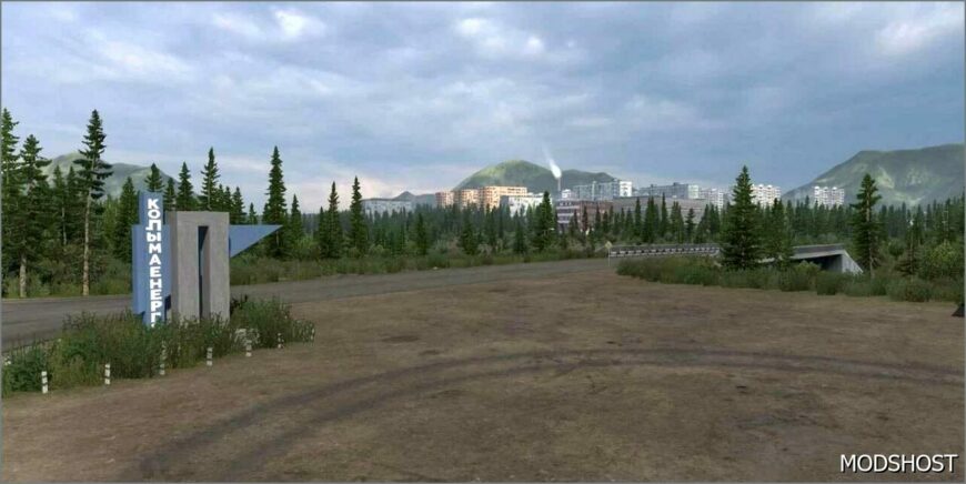 ETS2 Russia Map Mod: Off The Grid Russia V2.0 (Featured)