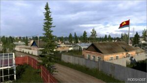 ETS2 Russia Map Mod: Off The Grid Russia V2.0 (Image #2)