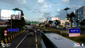 ETS2 ProMods Map Mod: Java Road Revolution for Promods V0.80B 1.50 (Image #4)