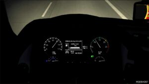 ETS2 Mercedes-Benz Part Mod: Actros MP3 Improved Dashboard V2.0 (Image #2)