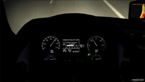 ETS2 Mercedes-Benz Part Mod: Actros MP3 Improved Dashboard V2.0 (Image #3)