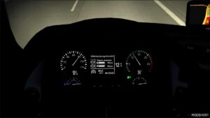 ETS2 Mercedes-Benz Part Mod: Actros MP3 Improved Dashboard V2.0 (Image #4)