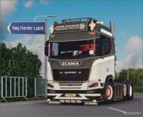 ETS2 Scania Truck Mod: Ludwig Scania R590 Lowcab+Trailer 1.50 (Image #2)