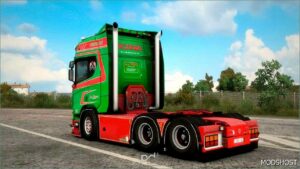 ETS2 Scania Truck Mod: R650 + Trailer JAN Mues V6.0 (Image #2)