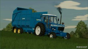 FS22 Ford Tractor Mod: TW Small Frame (Featured)