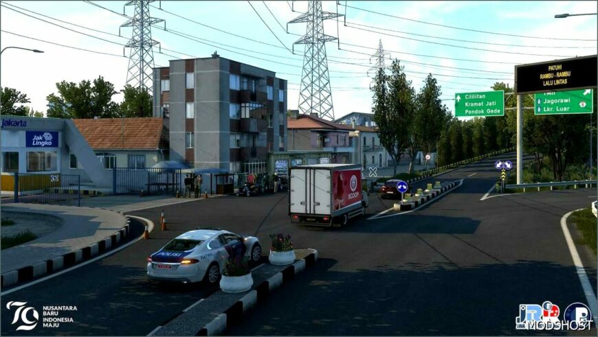 ETS2 Map Mod: Java Road Revolution Type A V0.80A (Featured)