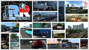 ETS2 Map Mod: Java Road Revolution Type A V0.80A (Image #4)