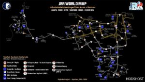 ETS2 Map Mod: Java Road Revolution Type A V0.80A (Image #5)