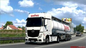 ETS2 Mod: Vapas A.S. Skin Pack (Featured)