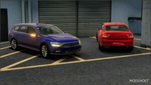 BeamNG Volkswagen Car Mod: Passat B8 Beta4 0.32 (Image #2)