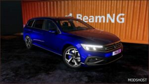 BeamNG Volkswagen Car Mod: Passat B8 Beta4 0.32 (Featured)