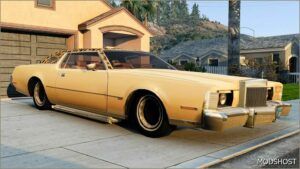 BeamNG Lincoln Car Mod: Continental Mark IV Professor Garfield Edition 0.32 (Image #2)