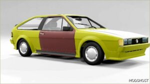 BeamNG Volkswagen Car Mod: Scirocco Remaster 0.32 (Image #3)