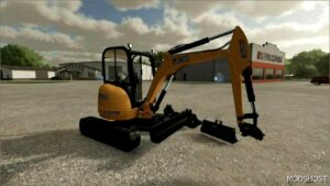 FS22 JCB Forklift Mod: 8030 ZTS (Featured)