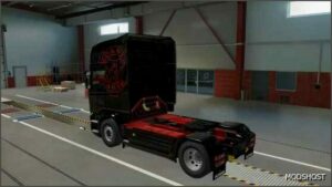 ETS2 Mod: Vabis Griffin R6 Skin 1.50 (Image #2)