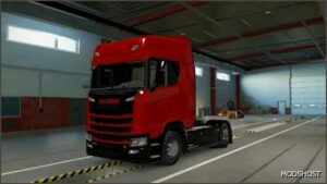 ETS2 Mod: Vabis NG Skin 1.50 (Featured)