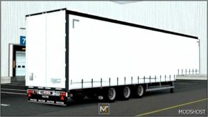 ETS2 Mod: Pacton Jumbo Trailer V4.0 (Image #2)