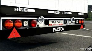 ETS2 Mod: Pacton Jumbo Trailer V4.0 (Image #3)