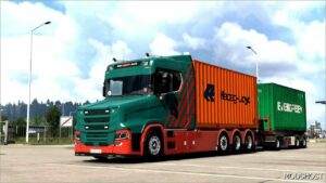 ETS2 Scania Truck Mod: Torpedo Nextgen 730 V2.5 (Image #2)