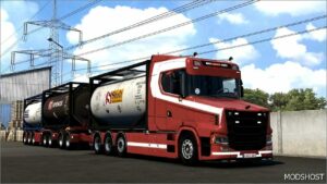 ETS2 Scania Truck Mod: Torpedo Nextgen 730 V2.5 (Image #3)