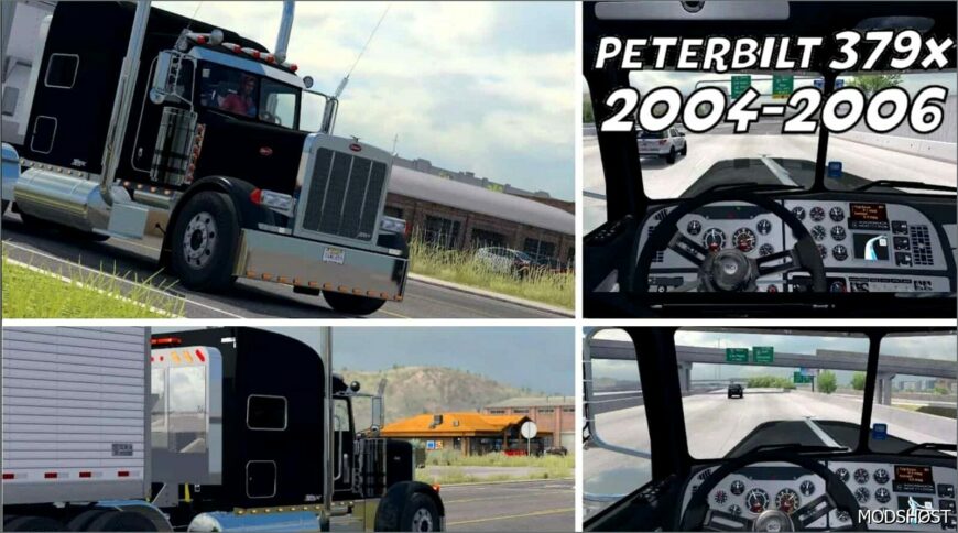 ATS Peterbilt Truck Mod: 379X 1.50 (Featured)