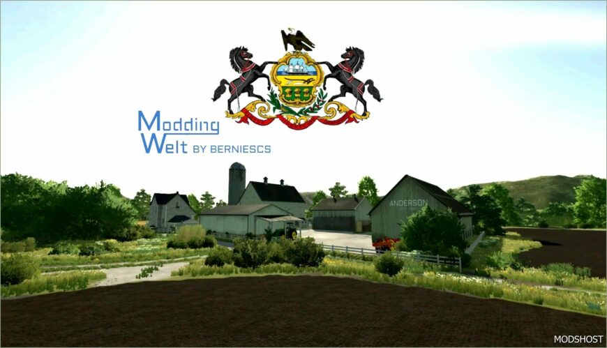 FS22 Mod: Pennsylvania Map Edit (Featured)