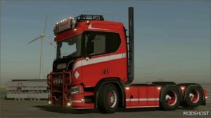 FS22 Scania Truck Mod: Kleinjan’s (Image #3)