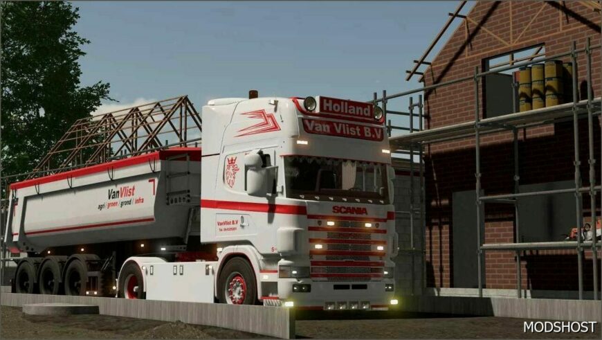 FS22 Scania Truck Mod: 4 Series (Featured)